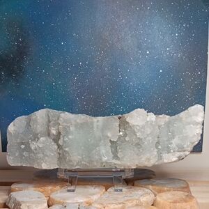 Final Price! Large Chalcedony Crystal Piece